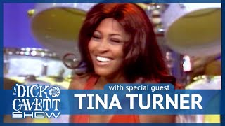 Tina Turner Performs 'Proud Mary' Live For The Show! | The Dick Cavett Show