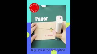 Mobile Inkjet Printpen Printer Handheld Princube Mini Marker for Logo Expiry Date #Shorts