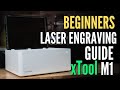 How to Laser Engrave with xTool M1 Hybrid Laser Cutter/Engraver