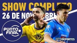 🦅💪El RUSO confía en el AMÉRICA pero...¿Cruz Azul es el favorito al título? | Punto Final EN VIVO