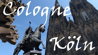 Cologne City Walk and the Cologne Cathedral⛪ Adventure Köln