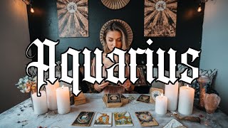 AQUARIUS ⚠️WHAT HAPPENS ON FRIDAY WILL SHOCK YOU AQUARIUS……!🔮MY GOD😱 JANUARY 2025 TAROT READING