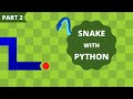 Snake Using Python and Pygame (Part 2) | Adding Movement to the Snake