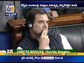 pm modi in lok sabha  congress ignored india to ‘serve’ gandhi family