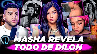 MASHA LLORA DESESPERADA Y MUESTRA FUERTES PRUEBAS DE MALTRATO DE DILON BABY!