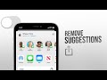 How to Stop Getting Sharing Suggestions on iPhone (tutorial)