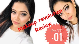 Makeup Revolution tutorial 01 || Cheap Makeup || One Brand Tutorial