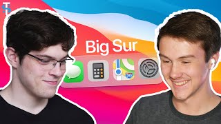 Graphic Designer Reacts to macOS Big Sur Icons & More!