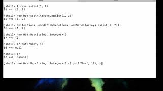 Java 9 - Collection Factory Methods
