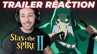 Reacting to the Slay the Spire 2 Trailer for the First Time! (Slay the Spire 2 ♦️)