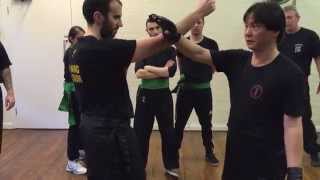 Wing Chun Sparring - Why are you not using your Sil Lim Tao?