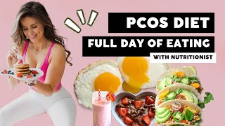 PCOS Diet - Full Day of Eating With UK Nutritional Therapist & Personal Trainer