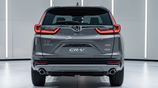 2025 Honda CR-V: Bold Design, Powerful Performance Modern SUV Excellence!