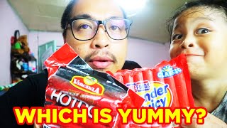 2019 BITOKBITOK BISAYA VLOG 237: VIRGINIA HOTDOG vs PUREFOODS HOTDOG