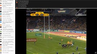 NZ All Blacks vs AUS Wallabies in "The Game Of The Century" Sydney 2000 ANZAC Day Rugby Livestream!