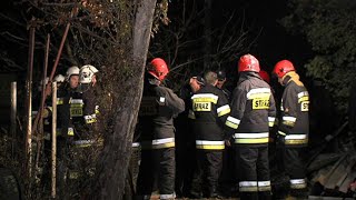 Tragiczny pożar.Niecodzienna interwencja