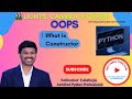 3.Python Constructor Explained | __init__ Method in Classes for Beginners
