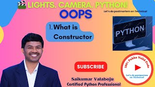 3.Python Constructor Explained | __init__ Method in Classes for Beginners