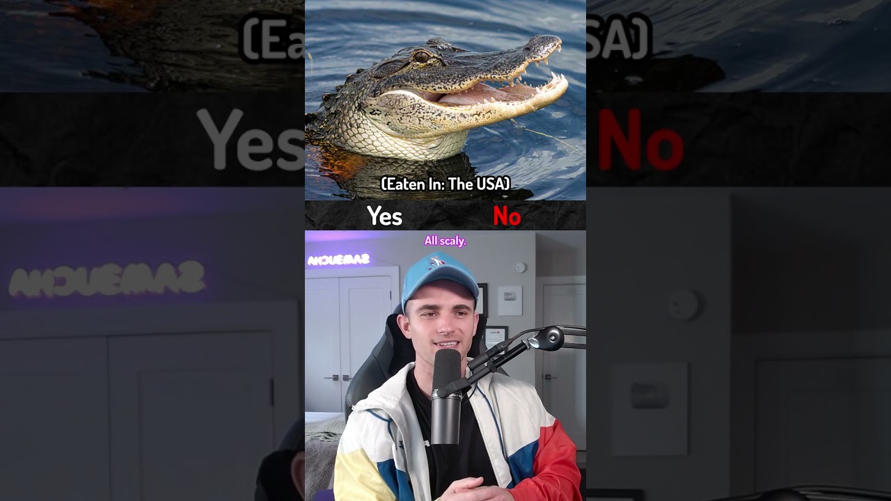 Would You Eat These Animals?