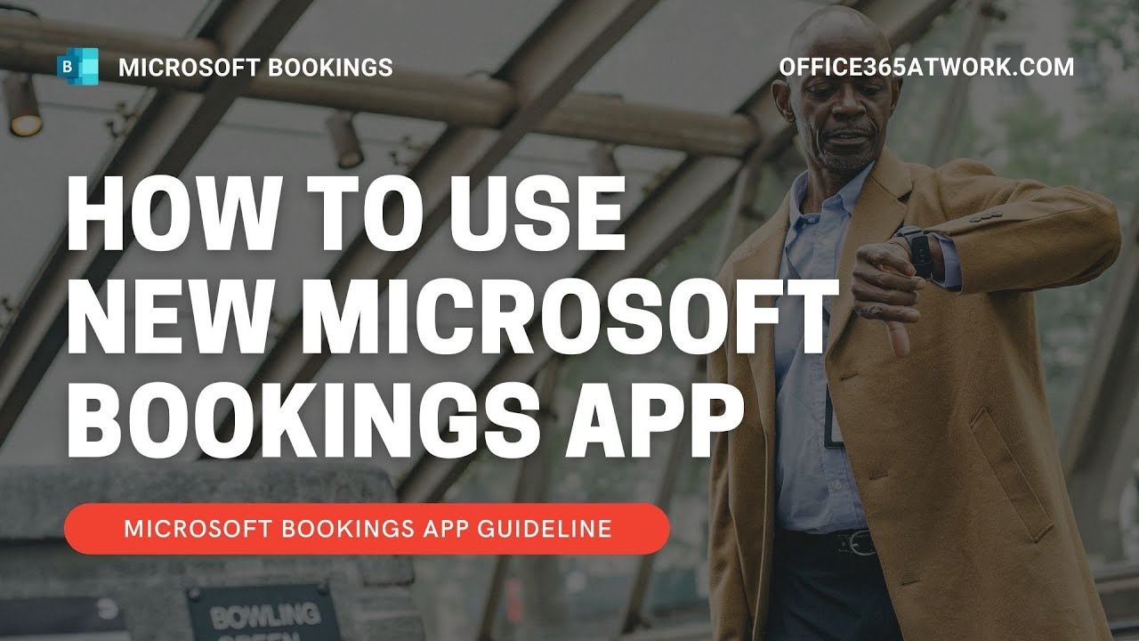 How To Use NEW Microsoft Bookings - YouTube