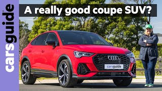 Audi Q3 2025 review: Is the Sportback 'coupe' version of the small SUV better than the new BMW X2?