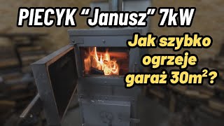 OGRZEWANIE DO GARAŻU - PIECYK - KOZA \