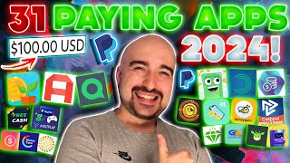 31 Apps That Pay REAL Money In 2024! (LEGIT & Tested)