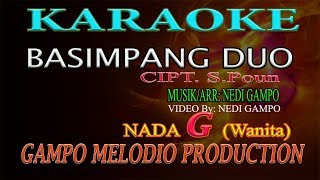 BASIMPANG DUO - KARAOKE