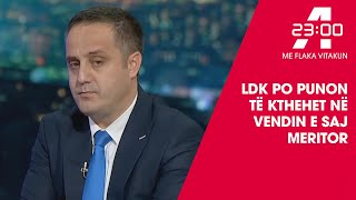 Selmanaj: LDK po punon të kthehet në vendin e saj meritor