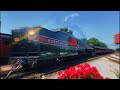 Norfolk and Western 611 at the Strasburg Rail Road 6/6/21: Part 1