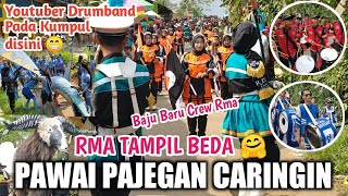 RAME & rousing || RMA - HIPACI & GNIC CELEBRATE THE PAJEGAN CARINGIN DRUMBAND MARCH