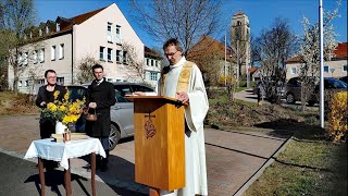 Ostersegen 2020 für das Caritasheim Erbendorf