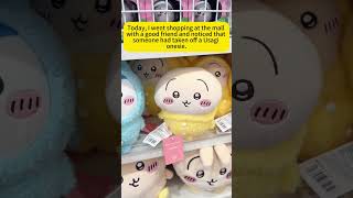 Baby, which villain took off your clothes#chiikawa #cute #cool #toys #usagi #plush