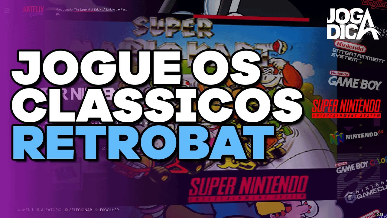 Retrobat: A Plataforma Definitiva Para Jogar Seus Jogos Retrô Favoritos ...