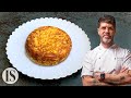 Spanish Omelette in a 2 Michelin star Spanish Restaurant with Paulo Airaudo - Amelia**