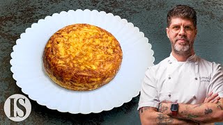 Tortilla di Patate in un ristorante 2 stelle Michelin spagnolo con Paulo Airaudo - Amelia**
