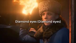 Sia - Diamond Eyes [Video Lyrics]