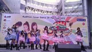 [120721] SUGARiC* cover AKB48 :: Everyday、カチューシャ + 真夏のSounds Good!