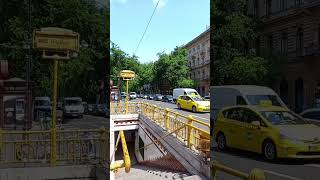 Andrassy Street Budapest Shorts Video.