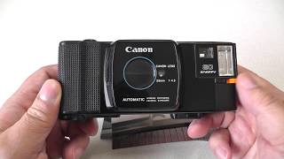 【ジャンクカメラ】500円のフィルムカメラCanon SNAPPY 20を買って撮影してみました！【Junk camera】