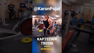 80KG HAUISKÄÄNTÖJÄ | KAPTEENIN TREENI