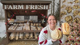 Valentine's Bake Sale at the Farm Stand ❤️