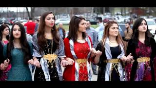 Kurdish Newroz 2015 Official  ئاهەنگی نەورۆز لە ناشفێڵ تیێنسی