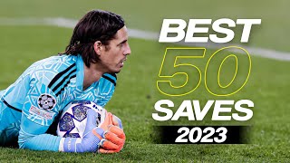 Best 50 Goalkeeper Saves 2023 | HD #29
