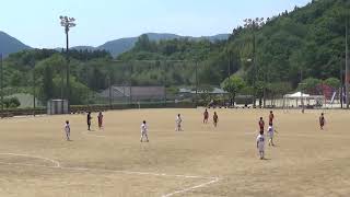 FC Livent 20220522Premier League LIT新居浜　2period