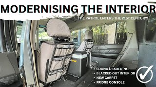 GU PATROL REBUILD EP.2 | MODERNISING THE INTERIOR