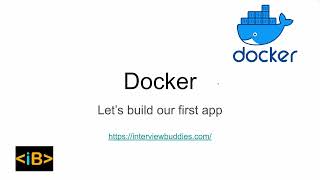 Docker Tutorial for beginners | Create your first docker app using Python and Flask..