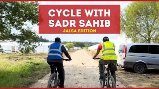 Jalsa Salana UK 2024: Bike Ride With Sadr Khuddam UK