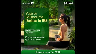 Yoga to Balance the Doshas in IBS