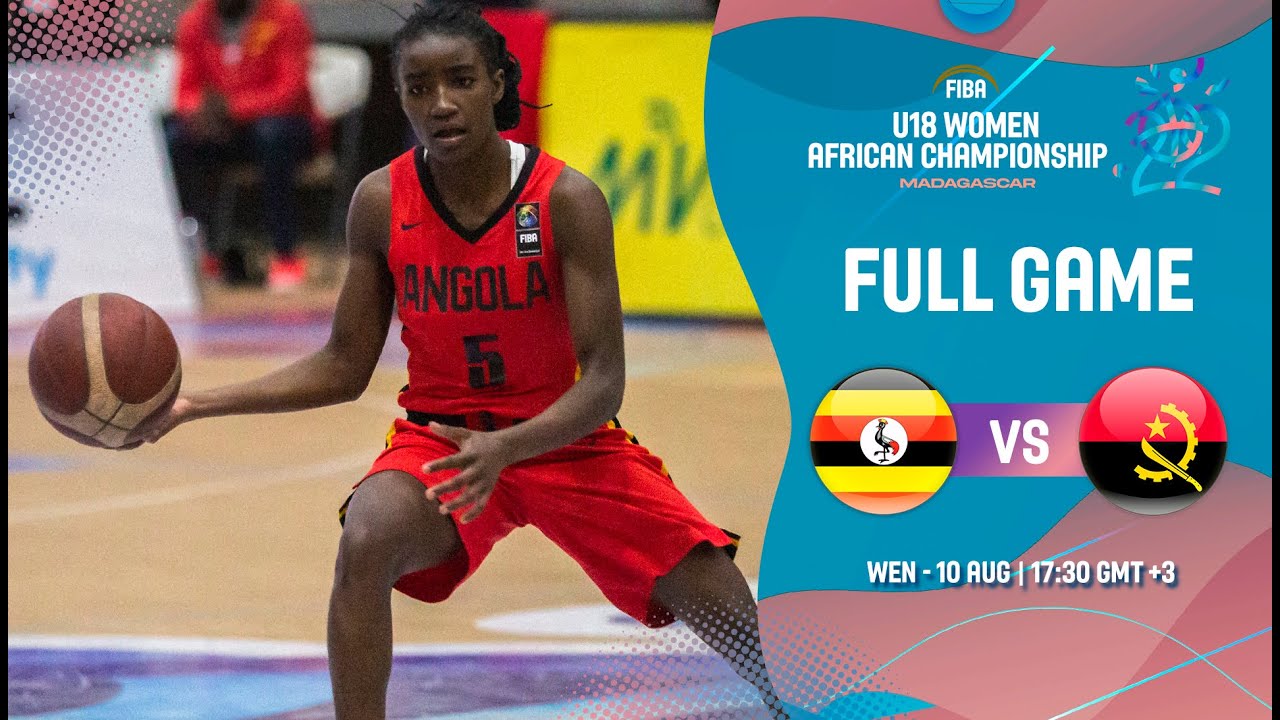 QUARTER-FINALS: Uganda V Angola | Full Basketball Game - FIBA U18 ...